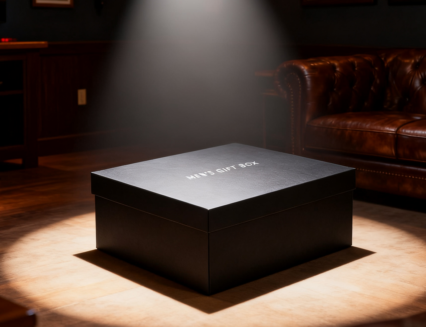 Mens Essential Gift Box - Packed with Everyday Essentials