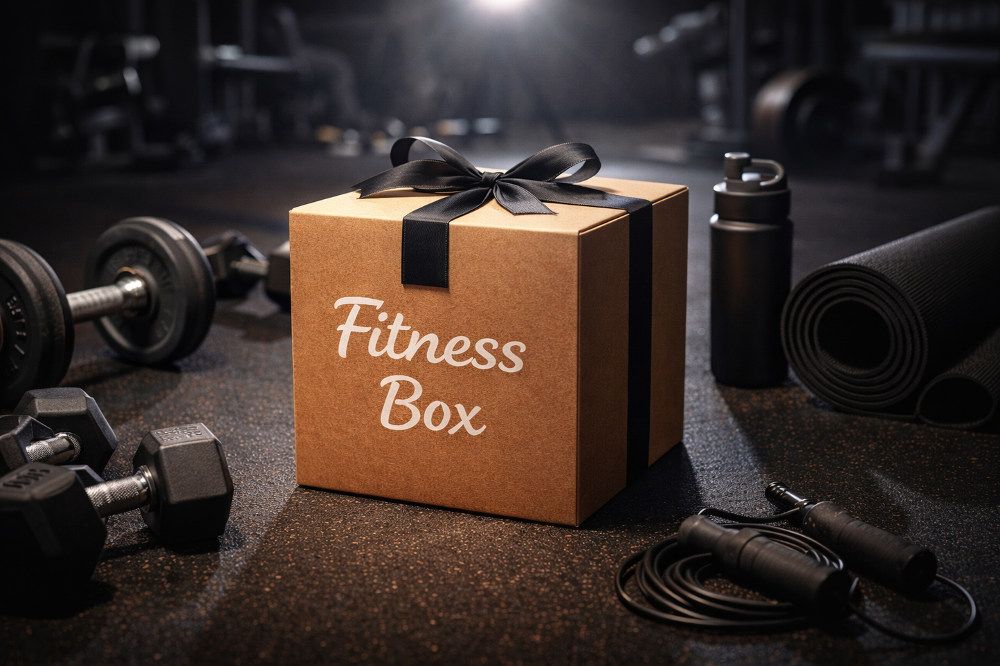 Fitness Box – Packed with Fitness Essentials