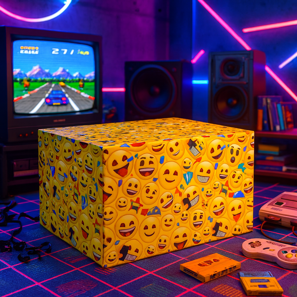 British Nostalgia Gift Box – Packed with Childhood Favourites