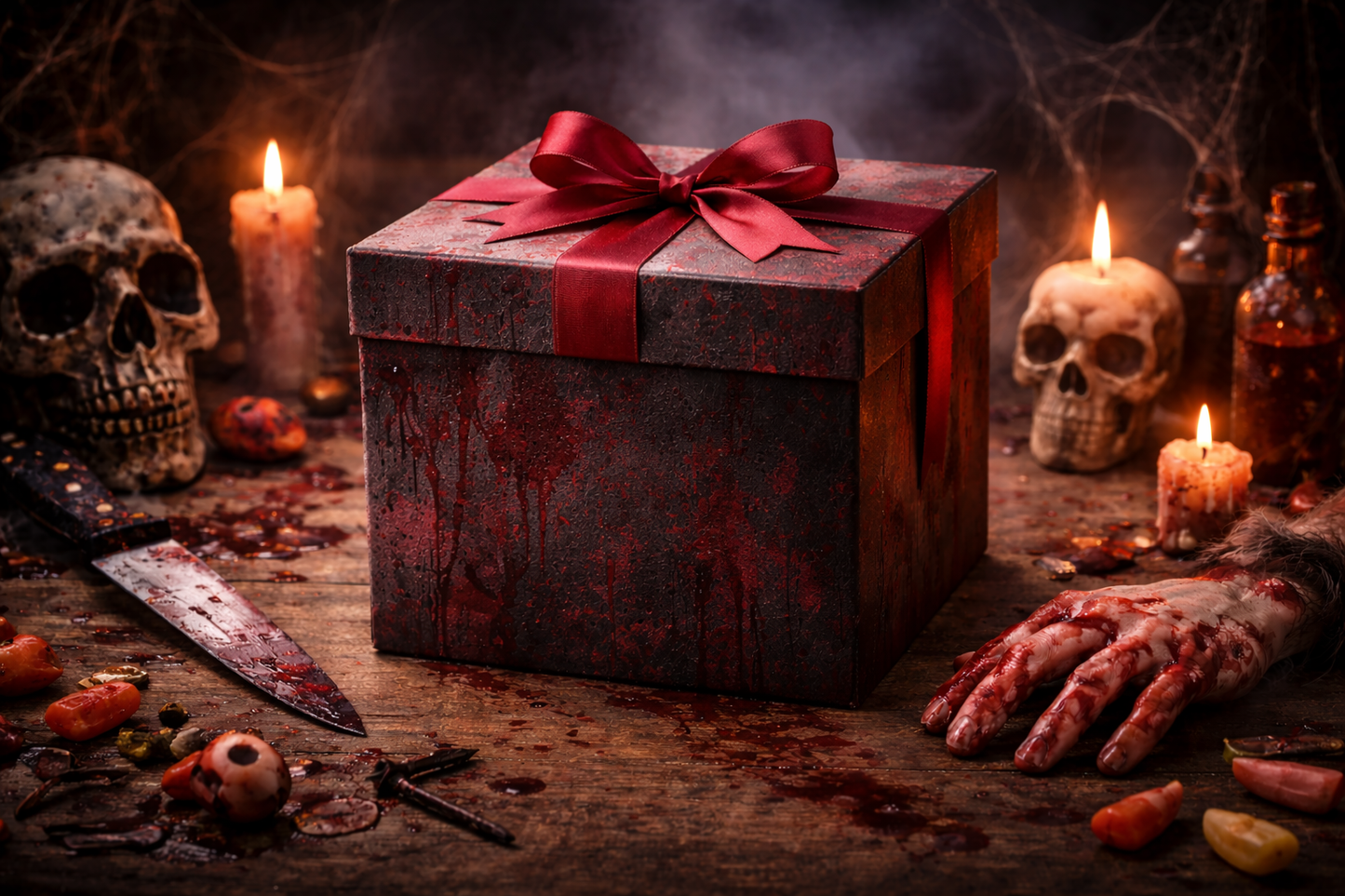 Horror Gift Box – Packed with Dark & Creepy Items