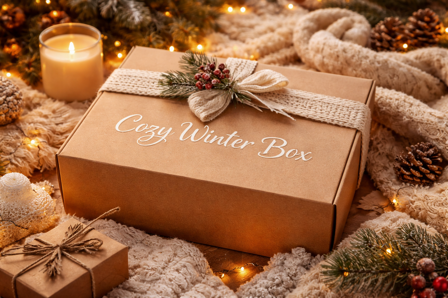 Cosy Winter Gift Box - Packed with Winter Essentials