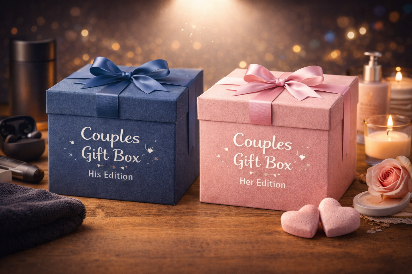 Couples Gift Box – His & Her (Choose Your Edition)