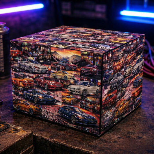 Car Guy Gift Box – Packed with Car Culture Gifts & Essentials