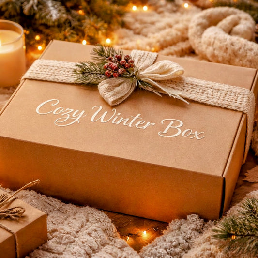Cosy Winter Gift Box - Packed with Winter Essentials