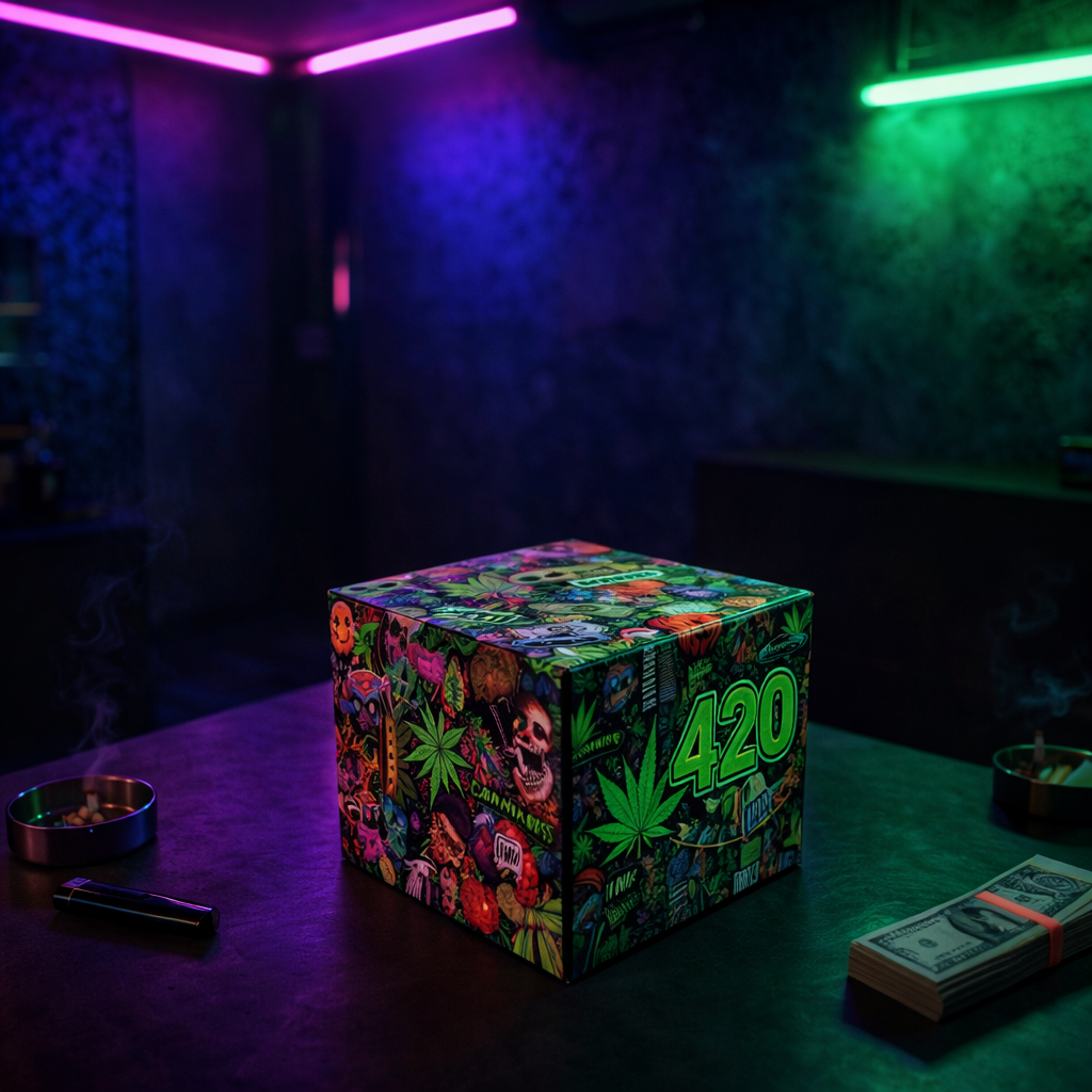 420 Gift Box – Packed with Gifts, Accessories & Session Essentials