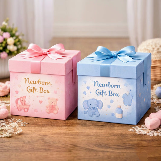 Newborn Gift Box – Packed with Gifts & Essentials