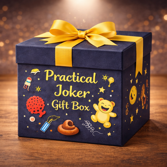 Practical Joker Gift Box – Packed with Pranks & Funny Surprises