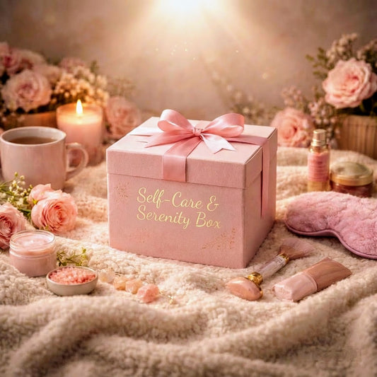 Women’s Self-Care Gift Box – Packed with Cosy & Relaxation Treats