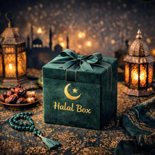 Halal Gift Box - Packed with Gifts & Accessories