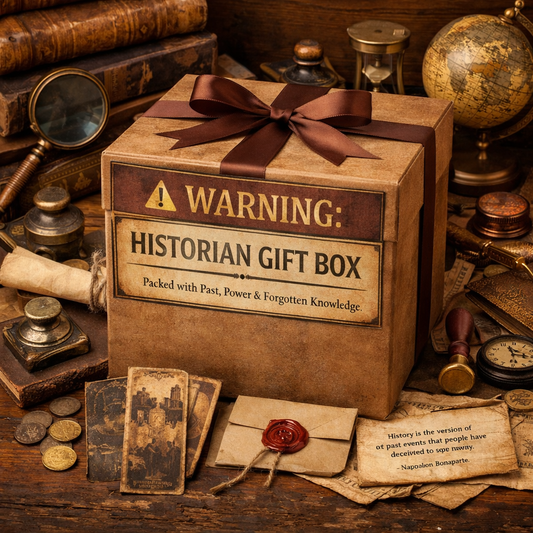 Historian Gift Boxed - Packed with Vintage Gifts & Accessories
